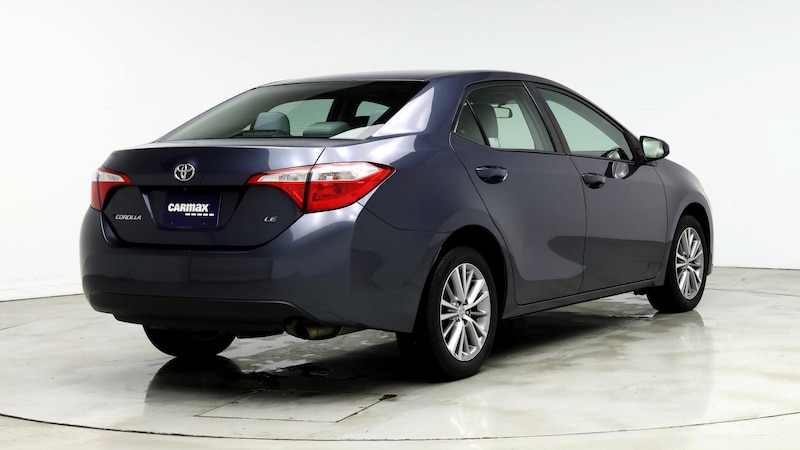 2015 Toyota Corolla LE 8