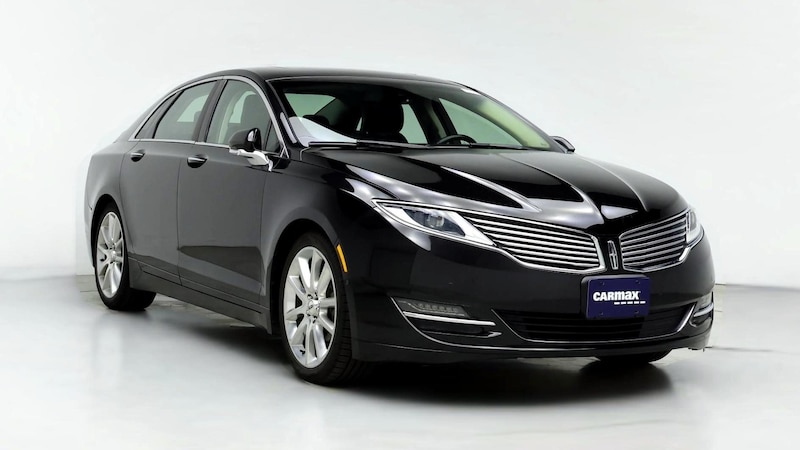 2015 Lincoln MKZ  Hero Image