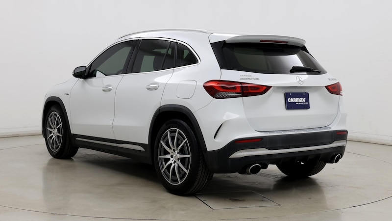 2021 Mercedes-Benz GLA 35 AMG 2