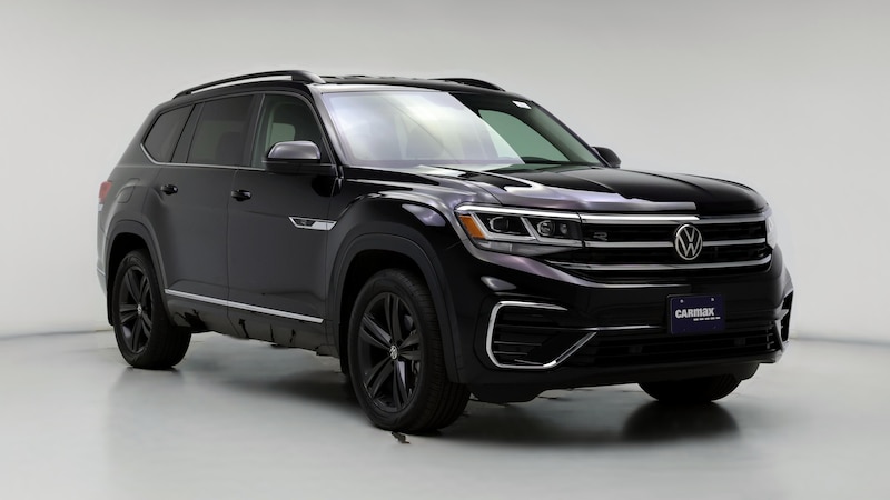 2021 Volkswagen Atlas SE Hero Image