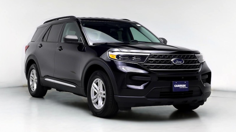 2022 Ford Explorer XLT Hero Image