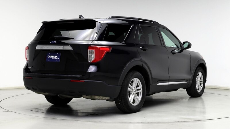 2022 Ford Explorer XLT 8