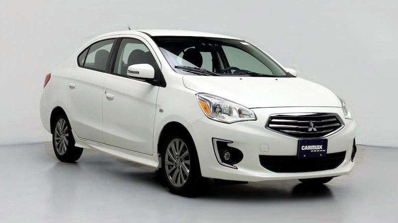 2018 Mitsubishi Mirage G4 SE Hero Image