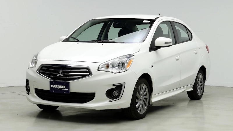 2018 Mitsubishi Mirage G4 SE 4