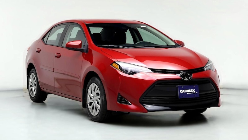 2018 Toyota Corolla LE Hero Image