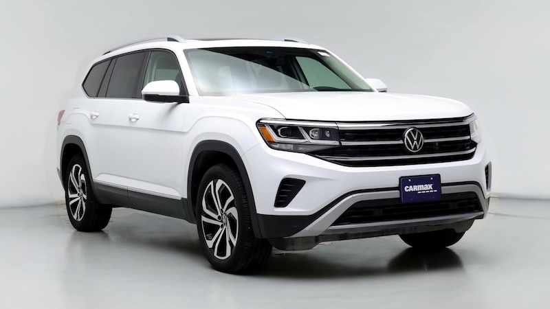 2022 Volkswagen Atlas SEL Hero Image