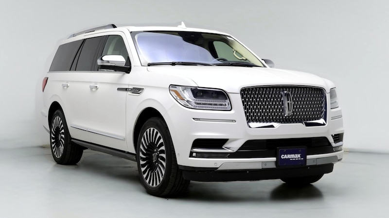 2019 Lincoln Navigator Black Label Hero Image