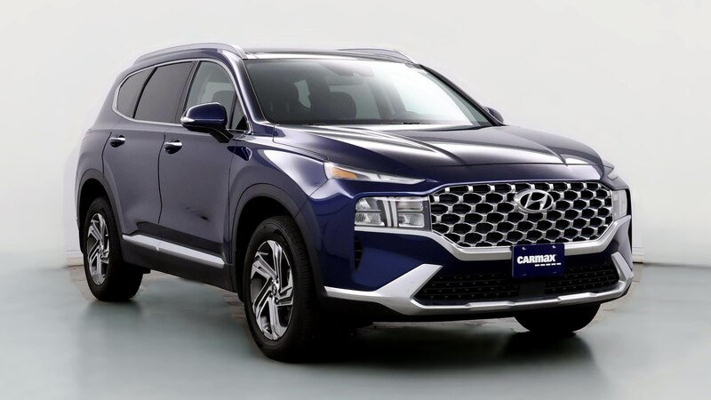 2021 Hyundai Santa Fe SEL Hero Image