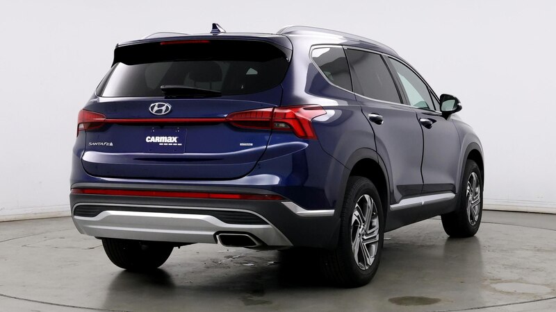 2021 Hyundai Santa Fe SEL 8