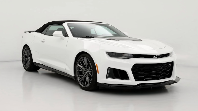 2020 Chevrolet Camaro ZL1 Hero Image