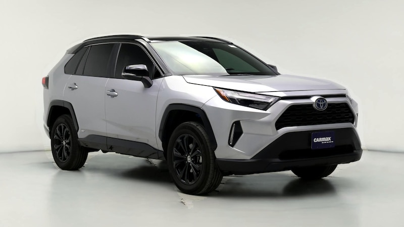 2023 Toyota RAV4 XSE Hero Image