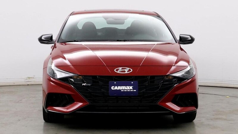 2022 Hyundai Elantra N Line 5