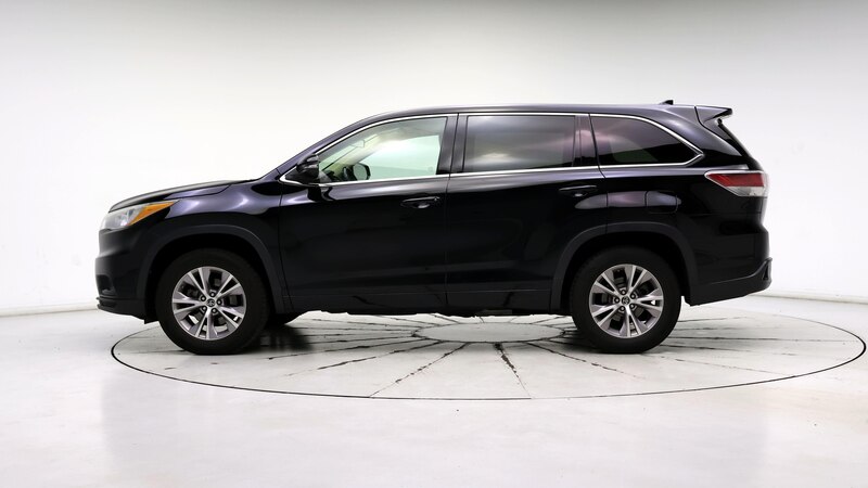 2016 Toyota Highlander LE 3