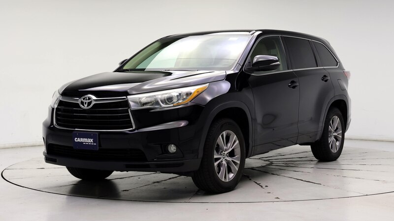 2016 Toyota Highlander LE 4