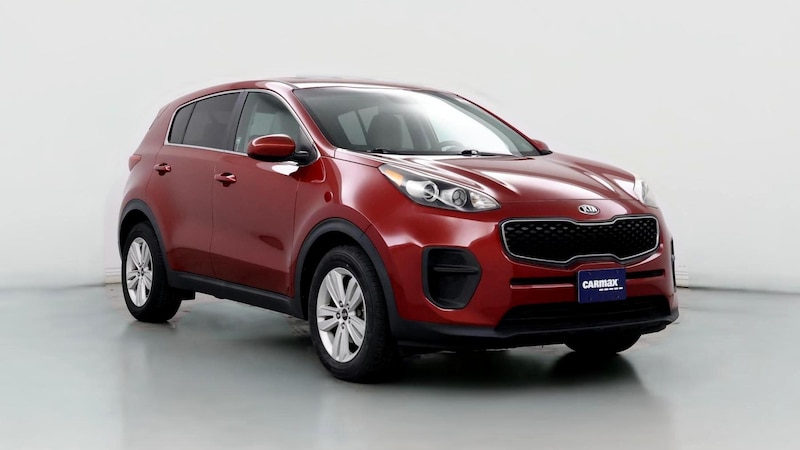 2017 Kia Sportage LX Hero Image