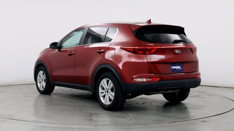 2017 Kia Sportage LX 2