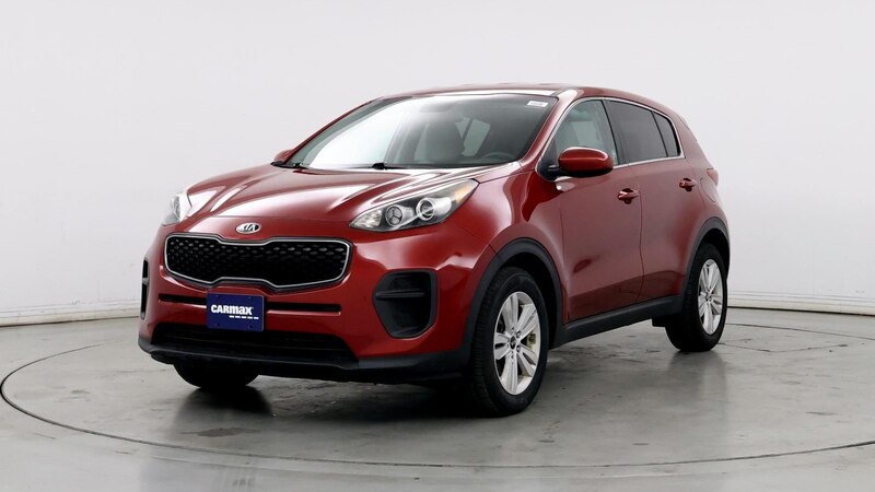 2017 Kia Sportage LX 4