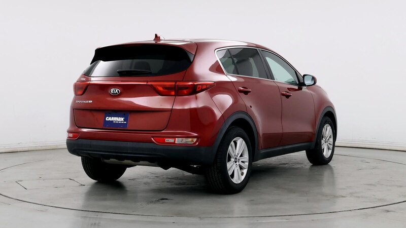 2017 Kia Sportage LX 8