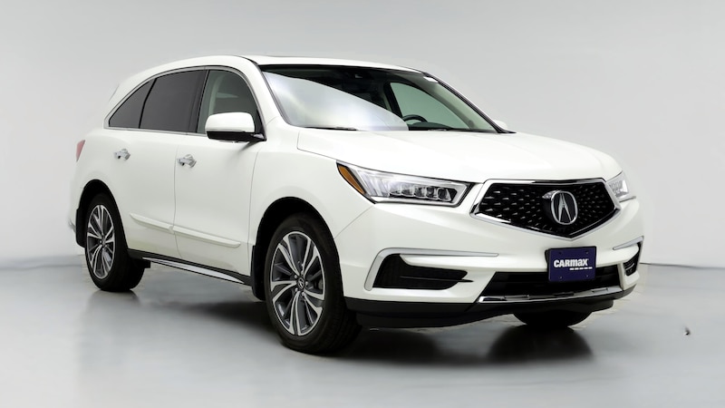 2019 Acura MDX Technology Hero Image