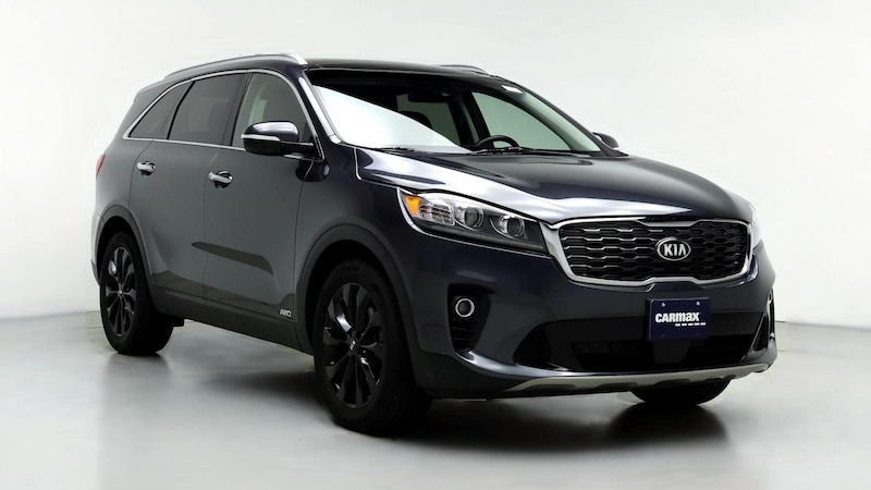 2020 Kia Sorento EX Hero Image