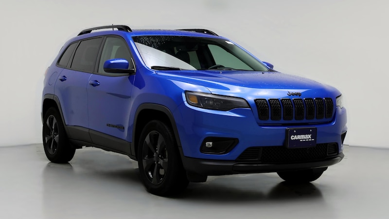 2020 Jeep Cherokee Altitude Hero Image