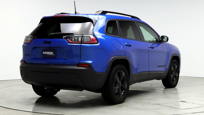 2020 Jeep Cherokee Altitude 8