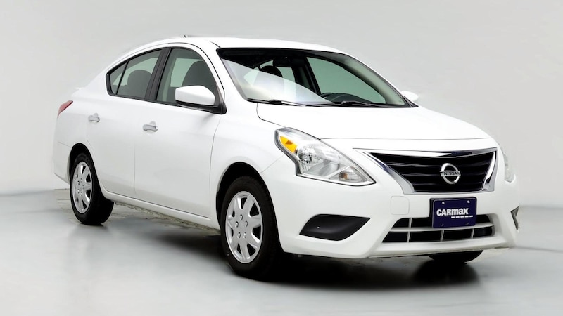 2019 Nissan Versa SV Hero Image