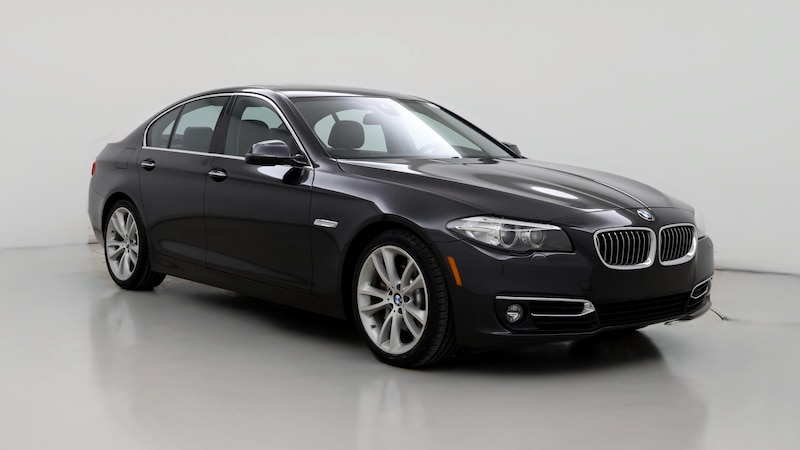 2016 BMW 5 Series 535xi Hero Image