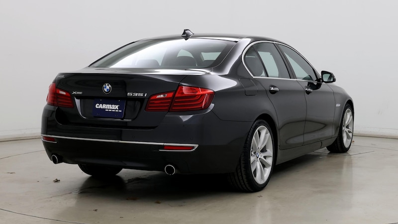 2016 BMW 5 Series 535xi 8