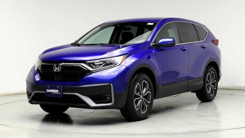 2020 Honda CR-V EX 4