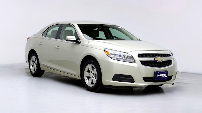 2013 Chevrolet Malibu LT Hero Image