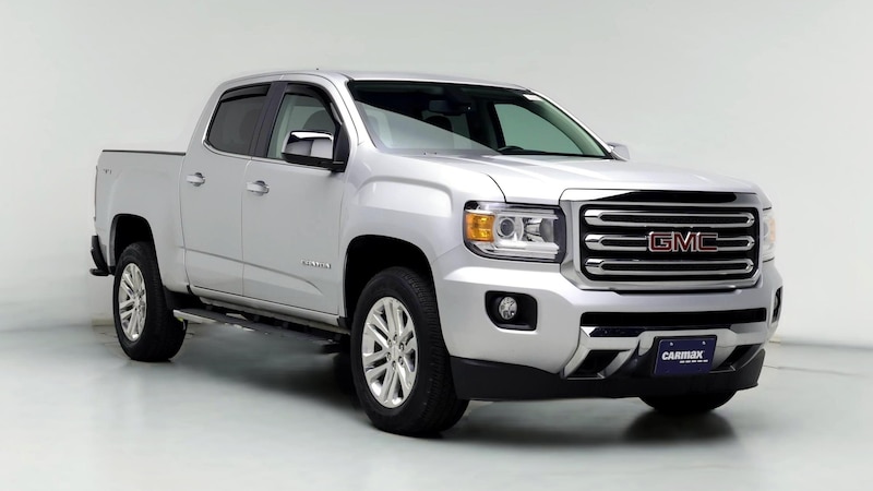 2016 GMC Canyon SLT Hero Image