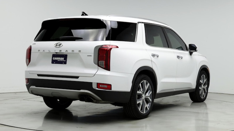 2021 Hyundai Palisade SEL 8