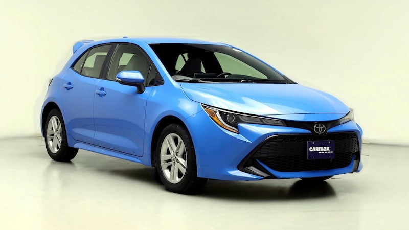 2019 Toyota Corolla SE Hero Image