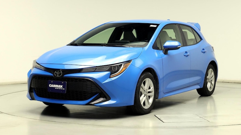 2019 Toyota Corolla SE 4