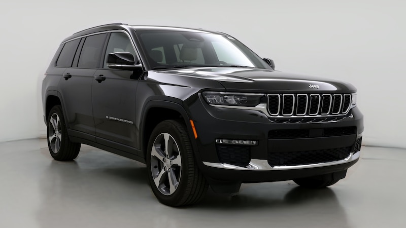 2023 Jeep Grand Cherokee L Limited Edition Hero Image