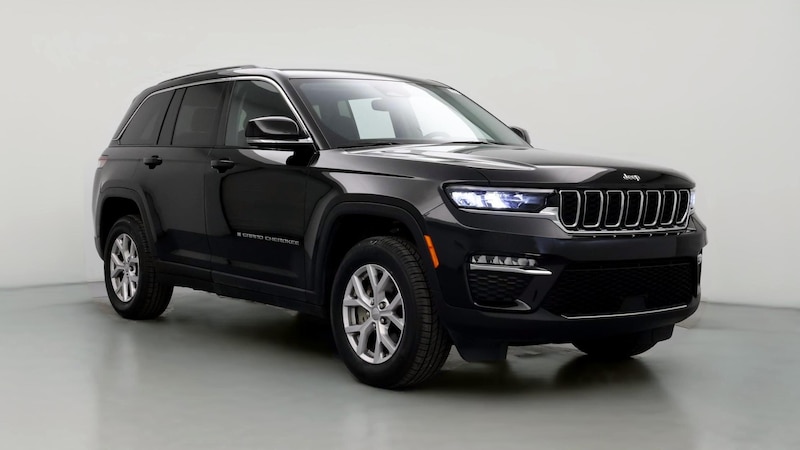 2022 Jeep Grand Cherokee Limited Edition Hero Image