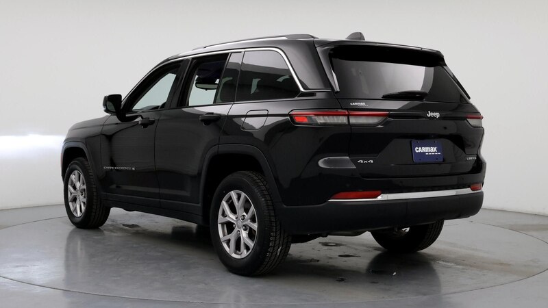 2022 Jeep Grand Cherokee Limited Edition 2