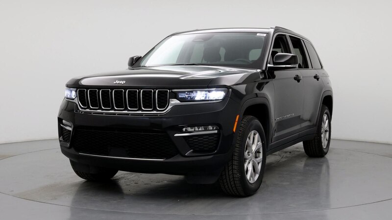 2022 Jeep Grand Cherokee Limited Edition 4