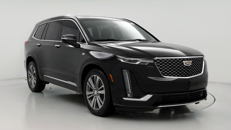 2021 Cadillac XT6 Premium Luxury Hero Image