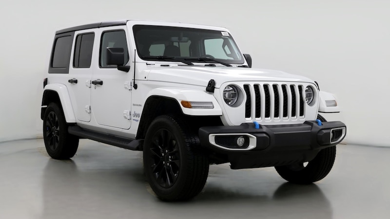 2022 Jeep Wrangler Unlimited Sahara Hero Image