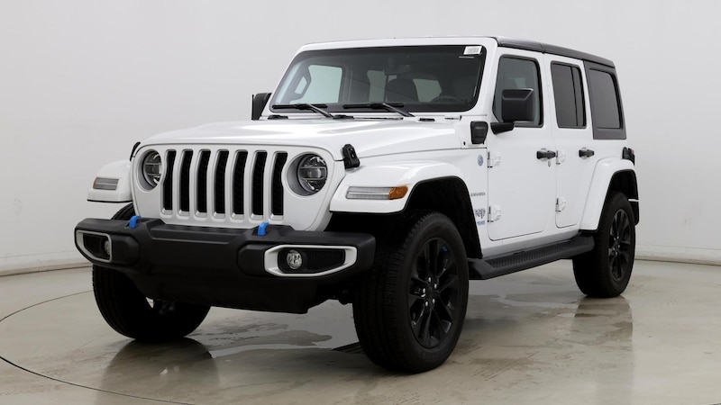 2022 Jeep Wrangler Unlimited Sahara 4