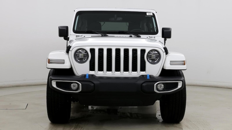 2022 Jeep Wrangler Unlimited Sahara 5