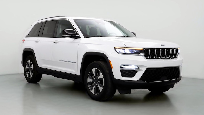 2022 Jeep Grand Cherokee 4xe Hero Image