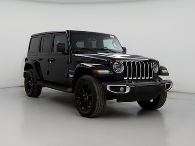 2021 Jeep Wrangler Unlimited Sahara -
                Indianapolis, IN