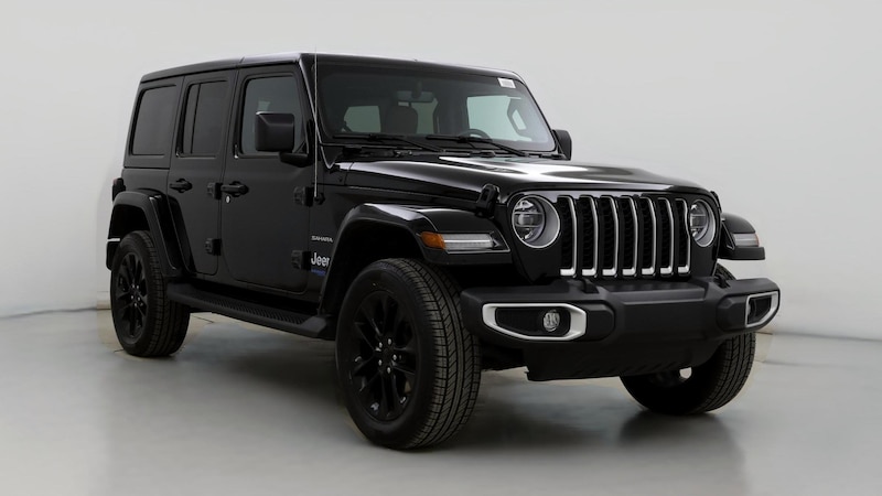 2021 Jeep Wrangler Unlimited Sahara Hero Image