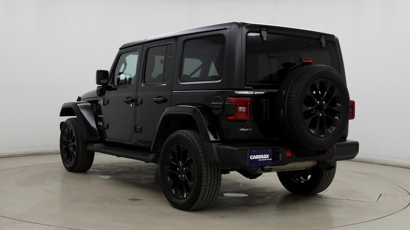 2021 Jeep Wrangler Unlimited Sahara 2