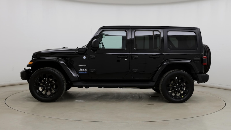 2021 Jeep Wrangler Unlimited Sahara 3