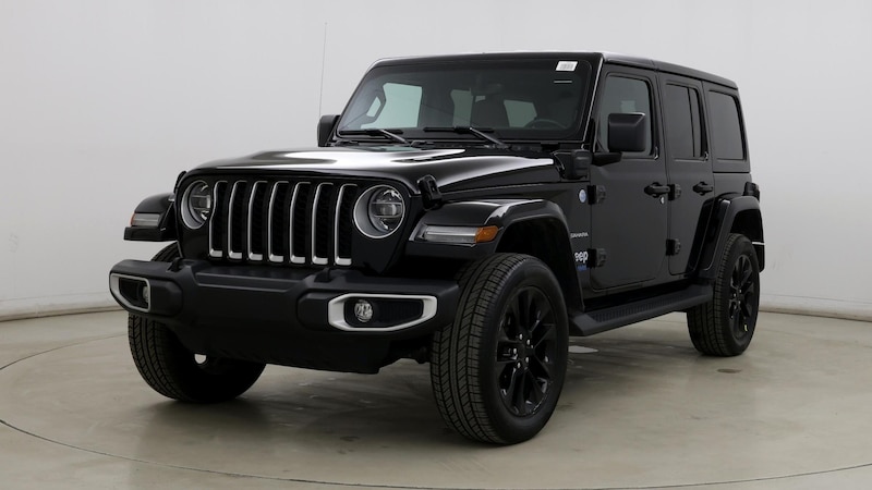 2021 Jeep Wrangler Unlimited Sahara 4