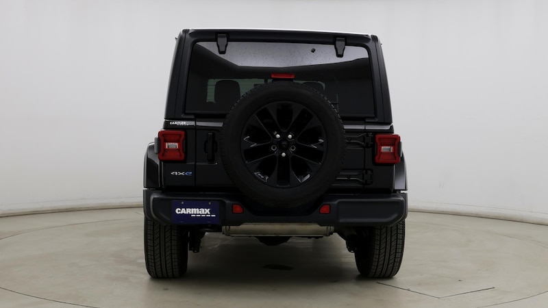 2021 Jeep Wrangler Unlimited Sahara 6